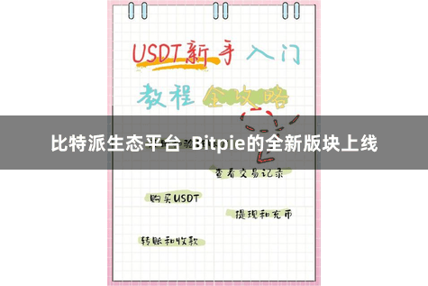 比特派生态平台  Bitpie的全新版块上线