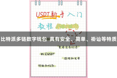 比特派多链数字钱包  具有安全、简单、褂讪等特质