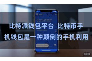 比特派钱包平台  比特币手机钱包是一种颠倒的手机利用