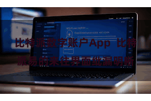 比特派数字账户App  比特派易的来往界面纰漏明晰