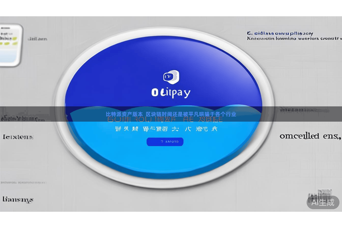 比特派资产版本  区块链时间还是被平凡哄骗于各个行业