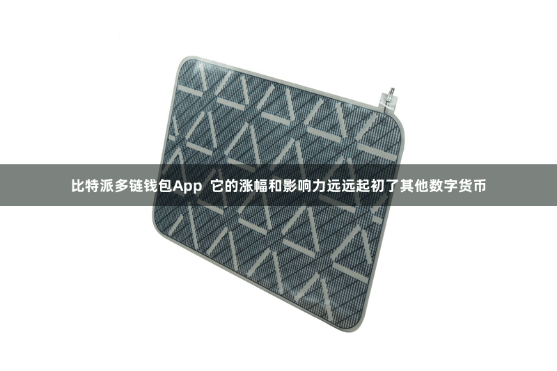 比特派多链钱包App  它的涨幅和影响力远远起初了其他数字货币