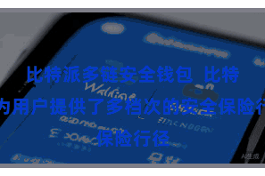 比特派多链安全钱包  比特派为用户提供了多档次的安全保险行径