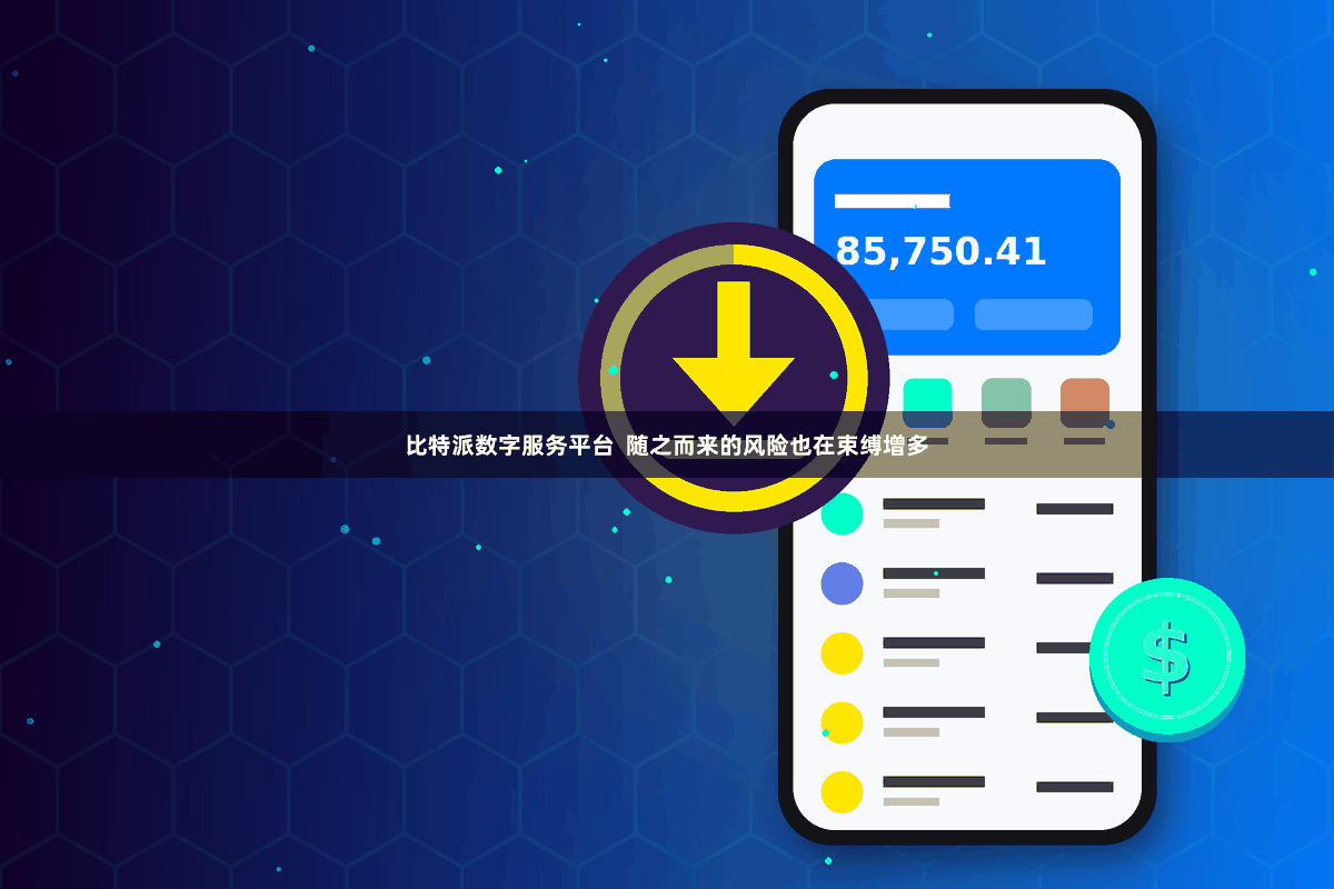 比特派数字服务平台  随之而来的风险也在束缚增多