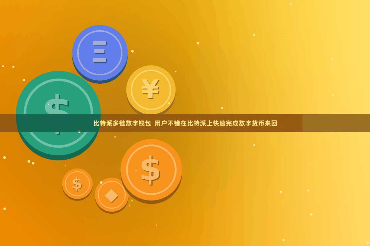 比特派多链数字钱包  用户不错在比特派上快速完成数字货币来回
